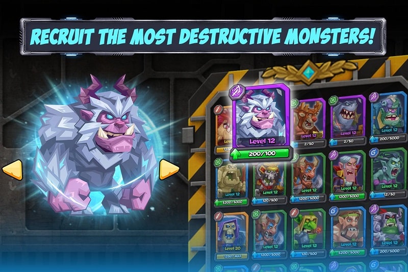 Tactical Monsters Rumble Arena 3