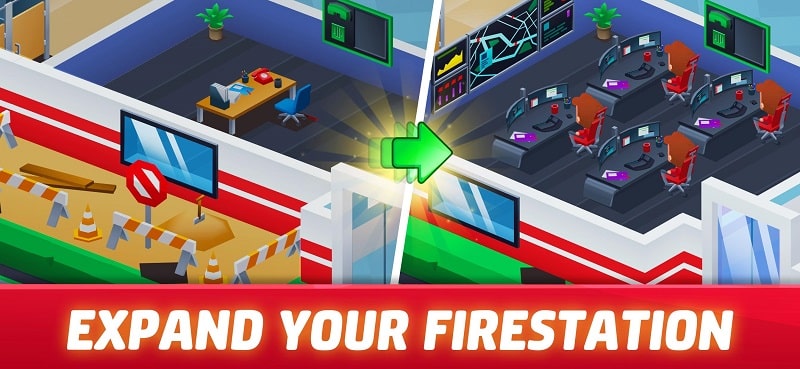 Idle Firefighter Tycoon 1