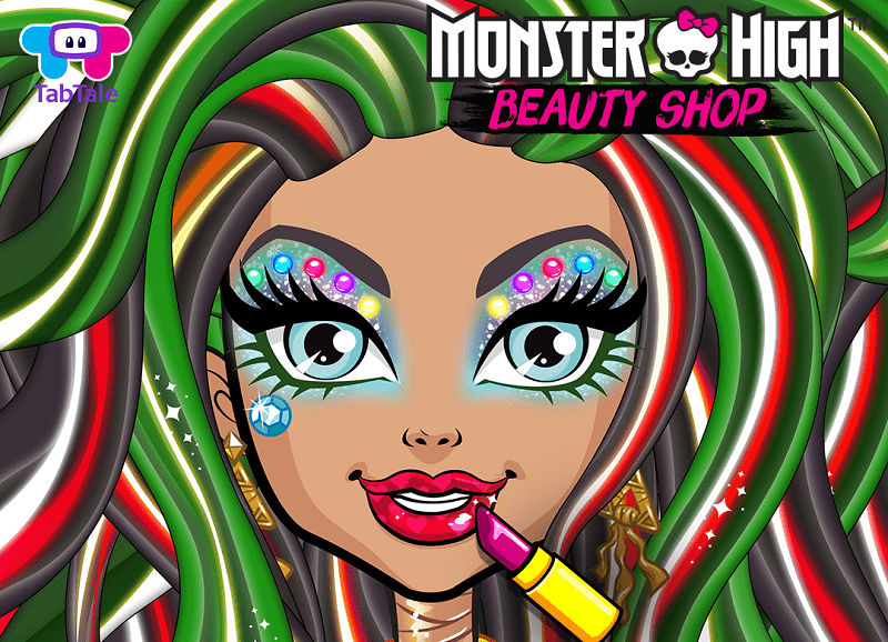 Monster High Beauty Shop 3