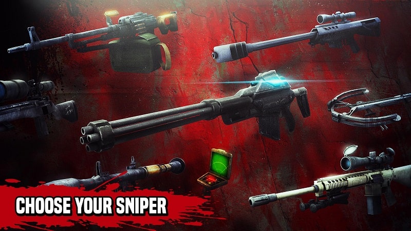 Zombie Hunter Sniper Mod 2