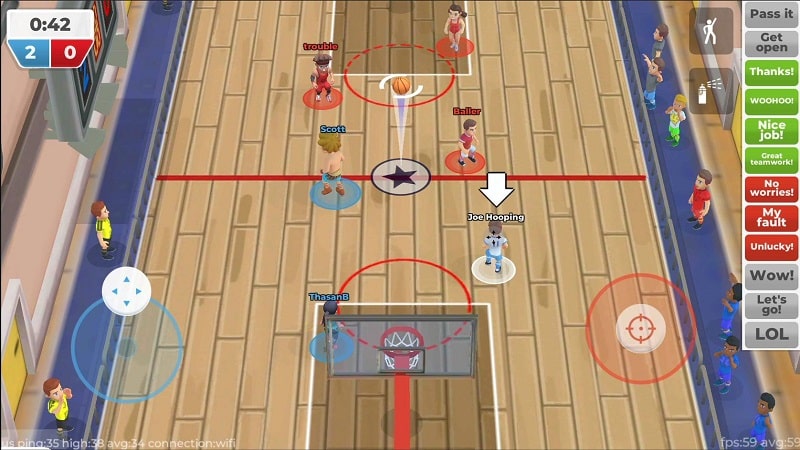 Basketball Rift Multiplayer 2