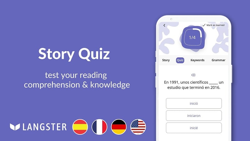 Learn Languages With Langster 2