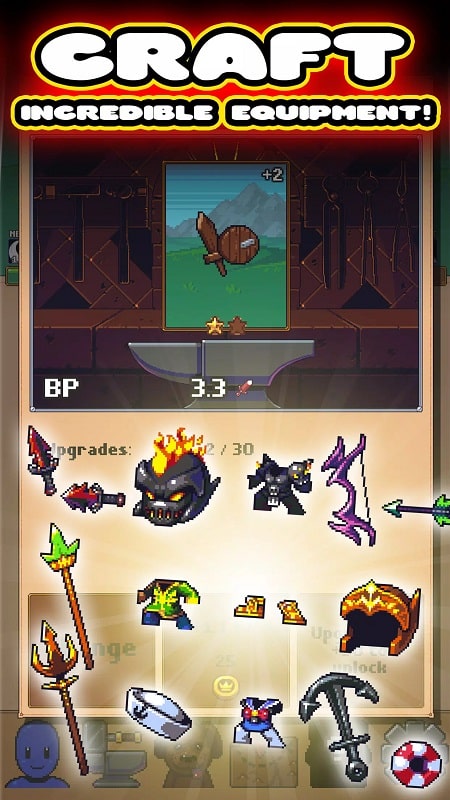 Idle Grindia Dungeon Quest 2
