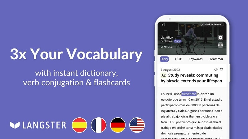 Learn Languages With Langster 1