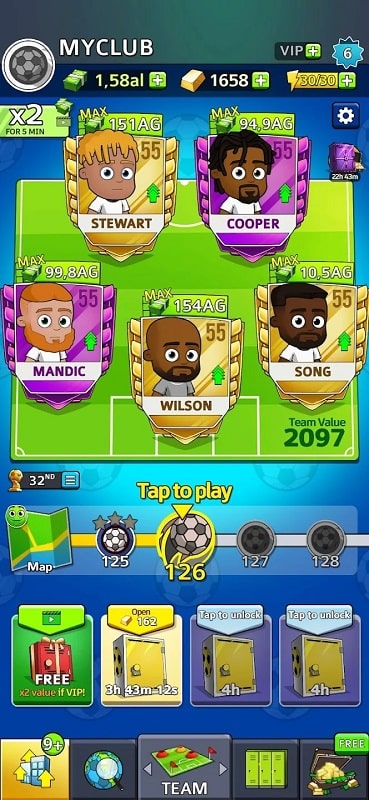 Idle Soccer Story 3