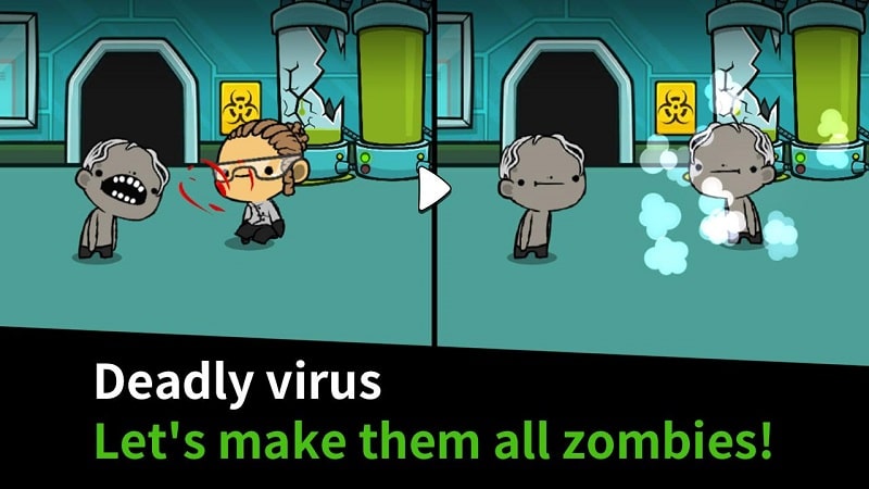 Happy Zombie Virus 1