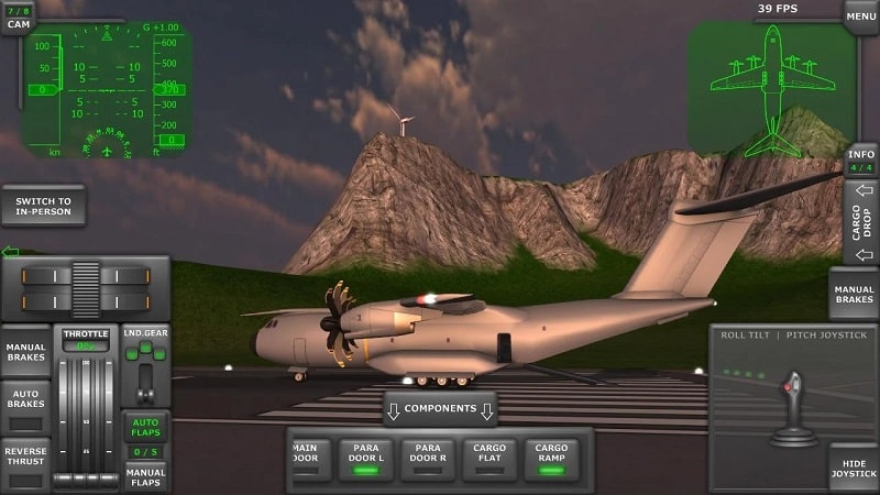 Turboprop Flight Simulator 3d 3