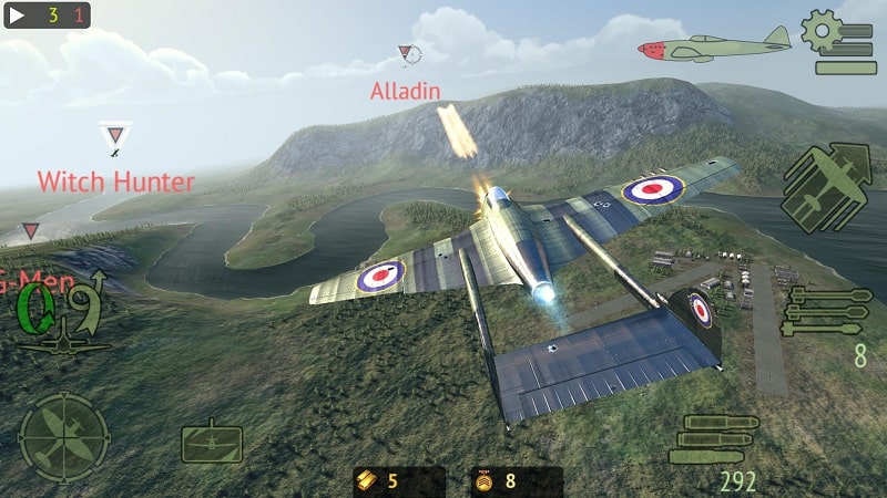 Warplanes Online Combat 3