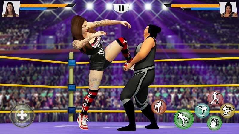 Bad Girls Wrestling Fighter 3