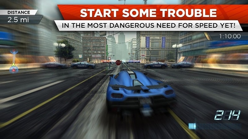 Need For Speed Most Wanted 3