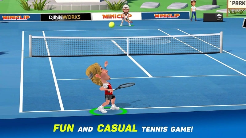 Mini Tennis 1