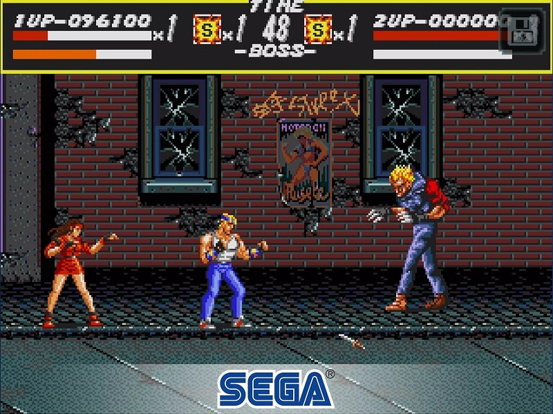 Streets Of Rage Classic 2