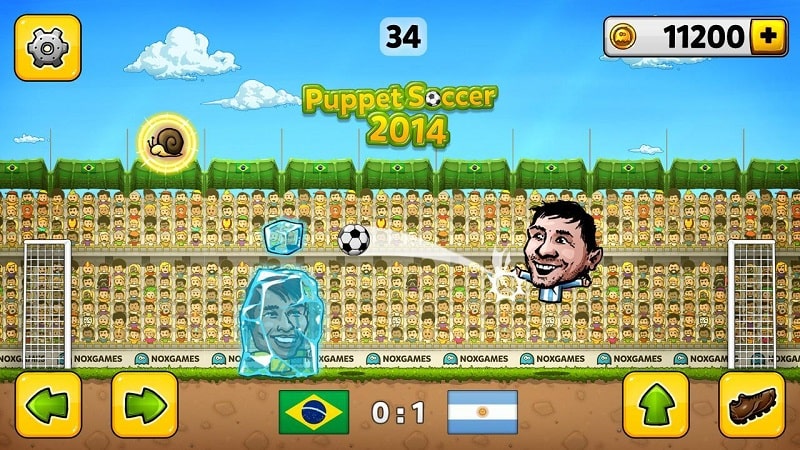 Puppet Soccer 2014 2