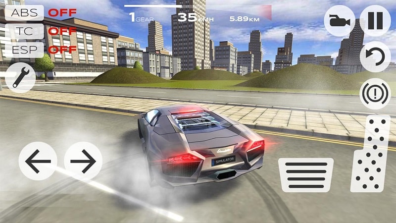 Extreme Car Driving Simulator Mod 1