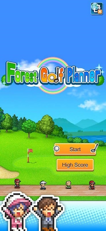 Forest Golf Planner 3