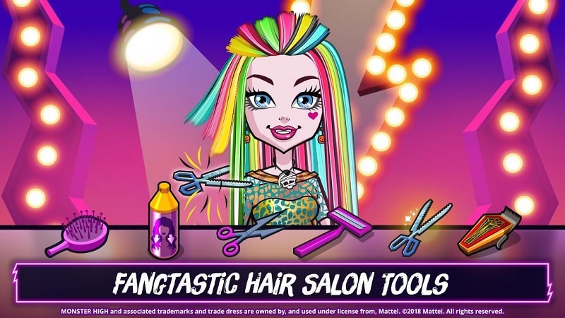 Monster High Beauty Shop 1