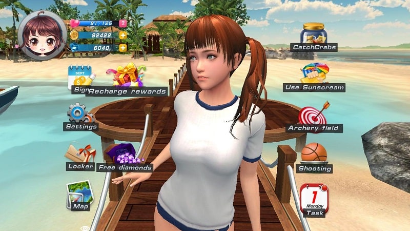 3d Virtual Girlfriend Offline 1