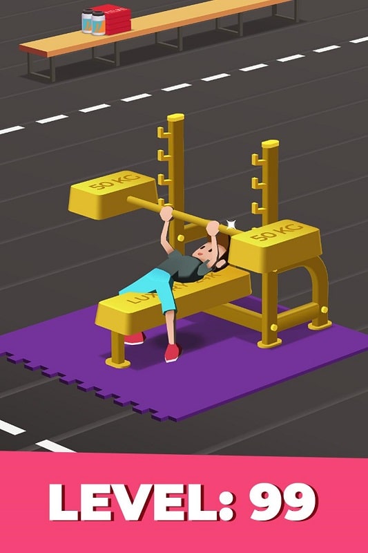 Idle Fitness Gym Tycoon 1