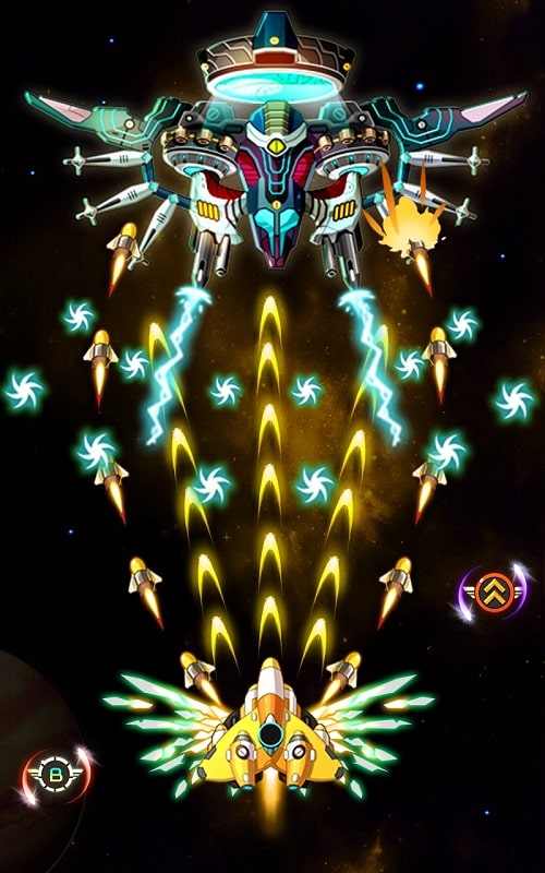 Space Shooter Galaxy Attack 3