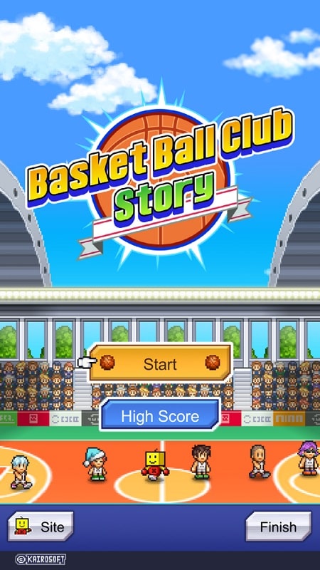 Basketball Club Story 1