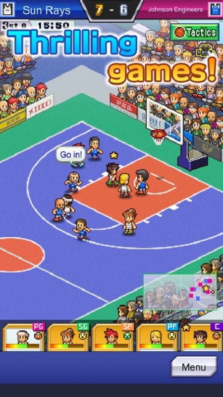 Basketball Club Story 3