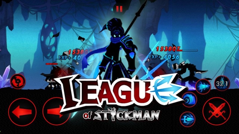 League Of Stickman 2
