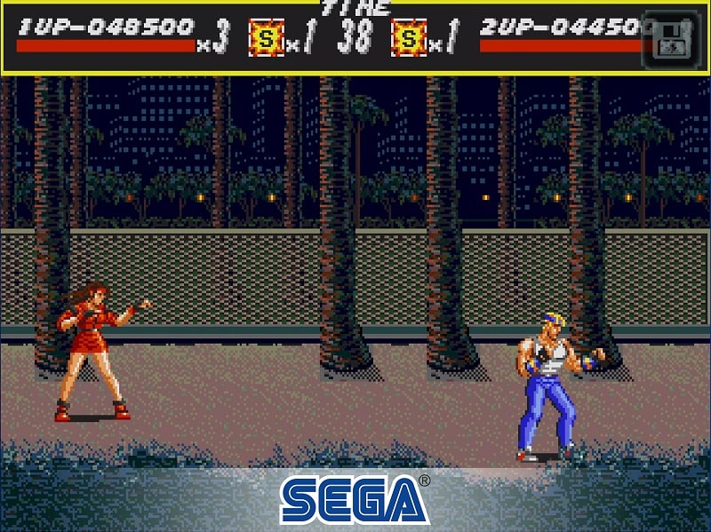 Streets Of Rage Classic 1