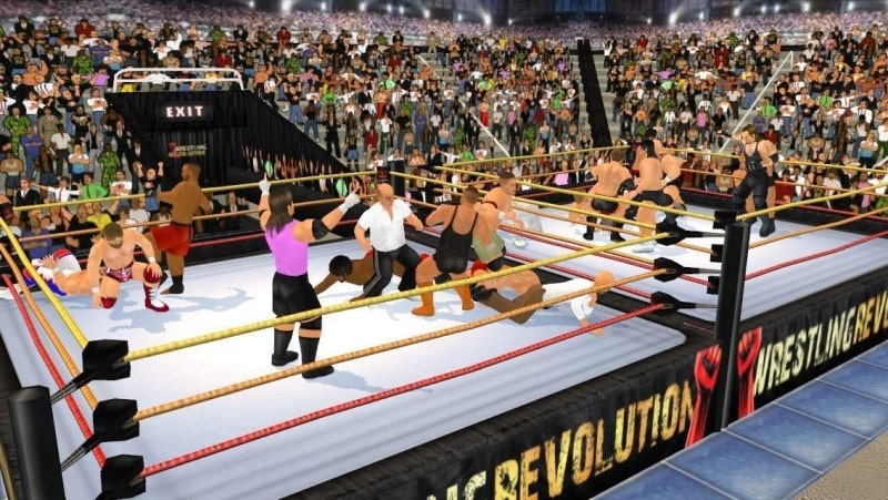 Wrestling Revolution 3d 1