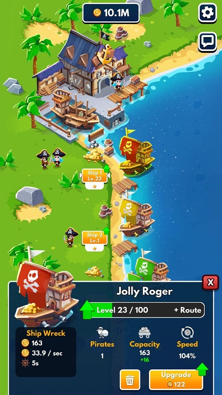 Idle Pirate Tycoon 1