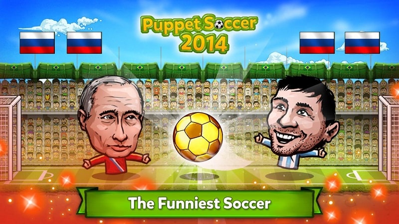 Puppet Soccer 2014 1