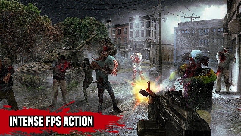 Zombie Hunter Sniper Mod 1