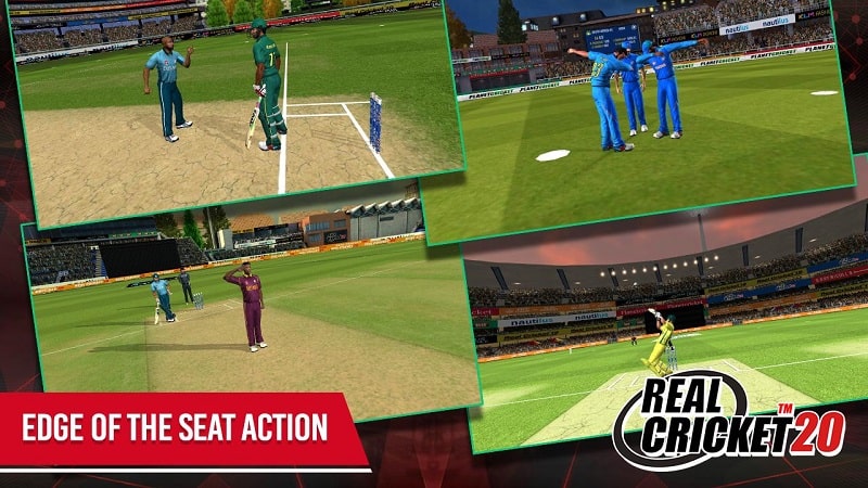 Real Cricket 20 Mod 2