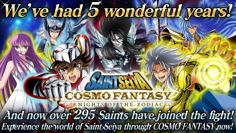 Saint Seiya Cosmo Fantasy 1