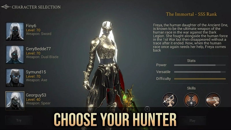 Demon Hunter Premium 2