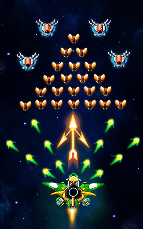 Space Shooter Galaxy Attack 1