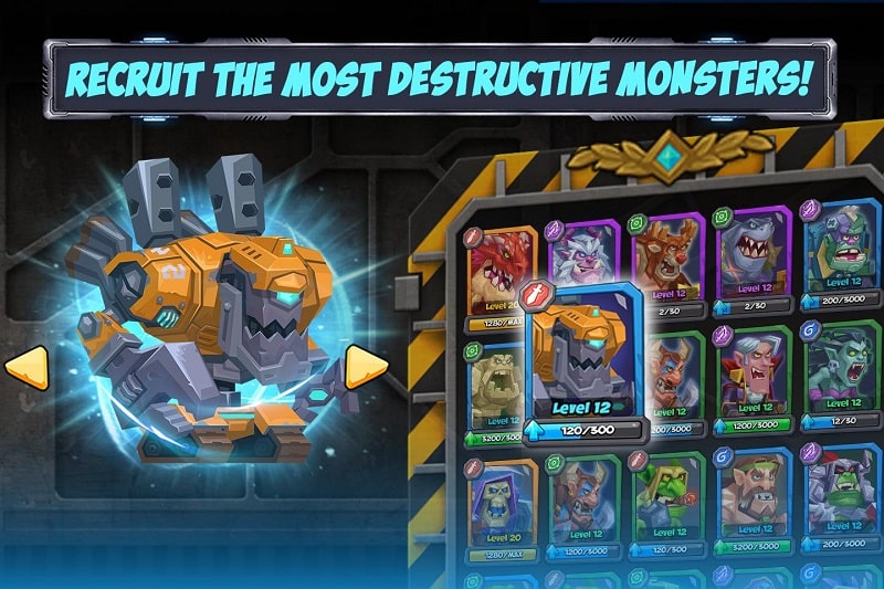 Tactical Monsters Rumble Arena 2