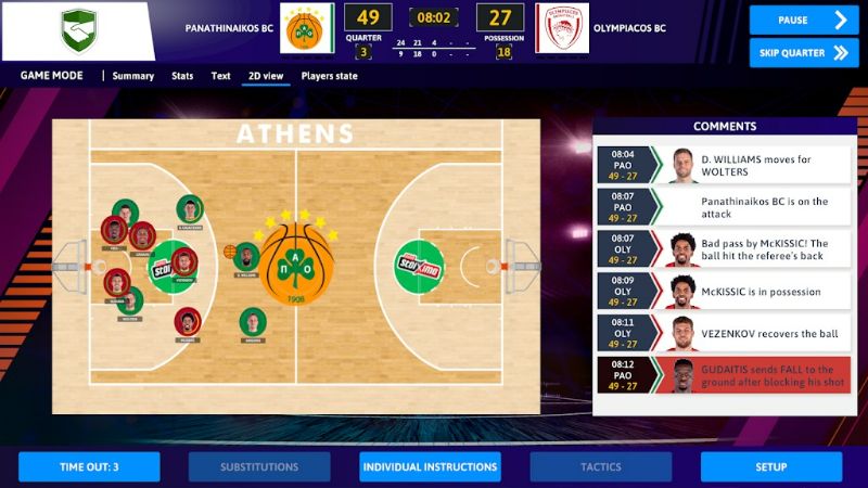 Ibasketball Manager 23 1