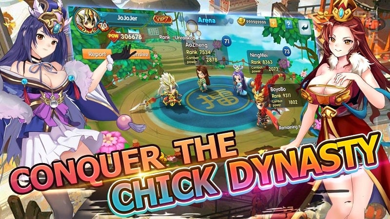 Chick Dynasty 2
