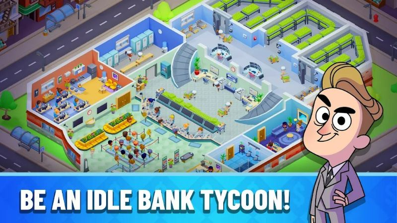 Idle Bank Tycoon 1