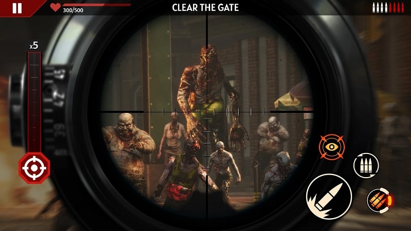 Sniper Zombie 3d 3