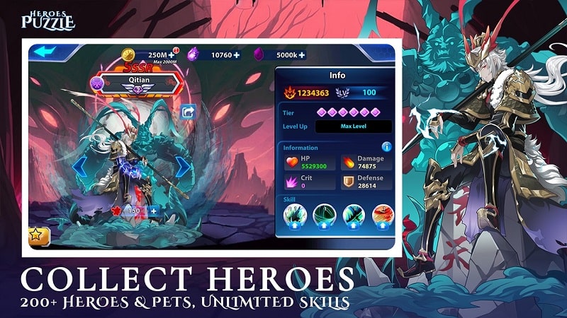 Heroes Puzzles 1