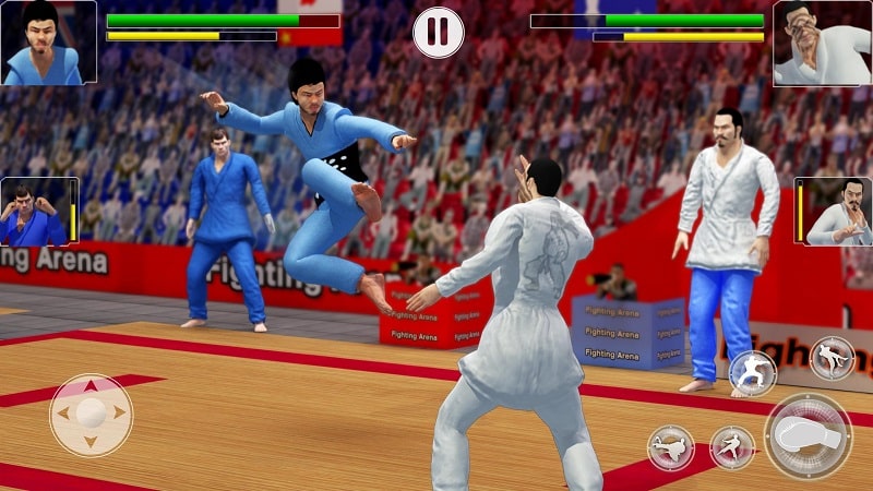 Karate Fighting 1