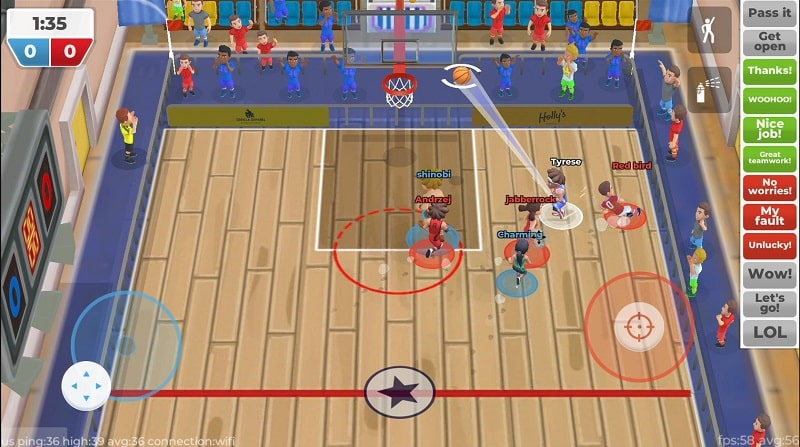 Basketball Rift Multiplayer 3