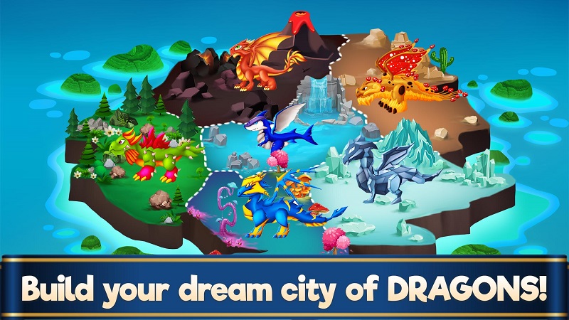 Dragon Paradise City 2